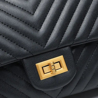 Véronique Chain – Tasche aus echtem Leder