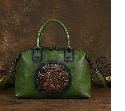 Boston-Tasche Carolina Vintage – Elegantes Design in hoher Qualität
