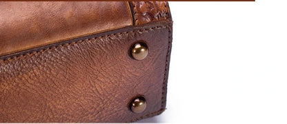 Tasche Alba Vintage – Aus echtem Premium-Leder